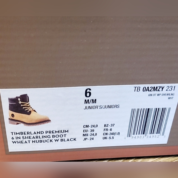 Timberland Premium 6" Shearling Boots - Picture 4 of 4